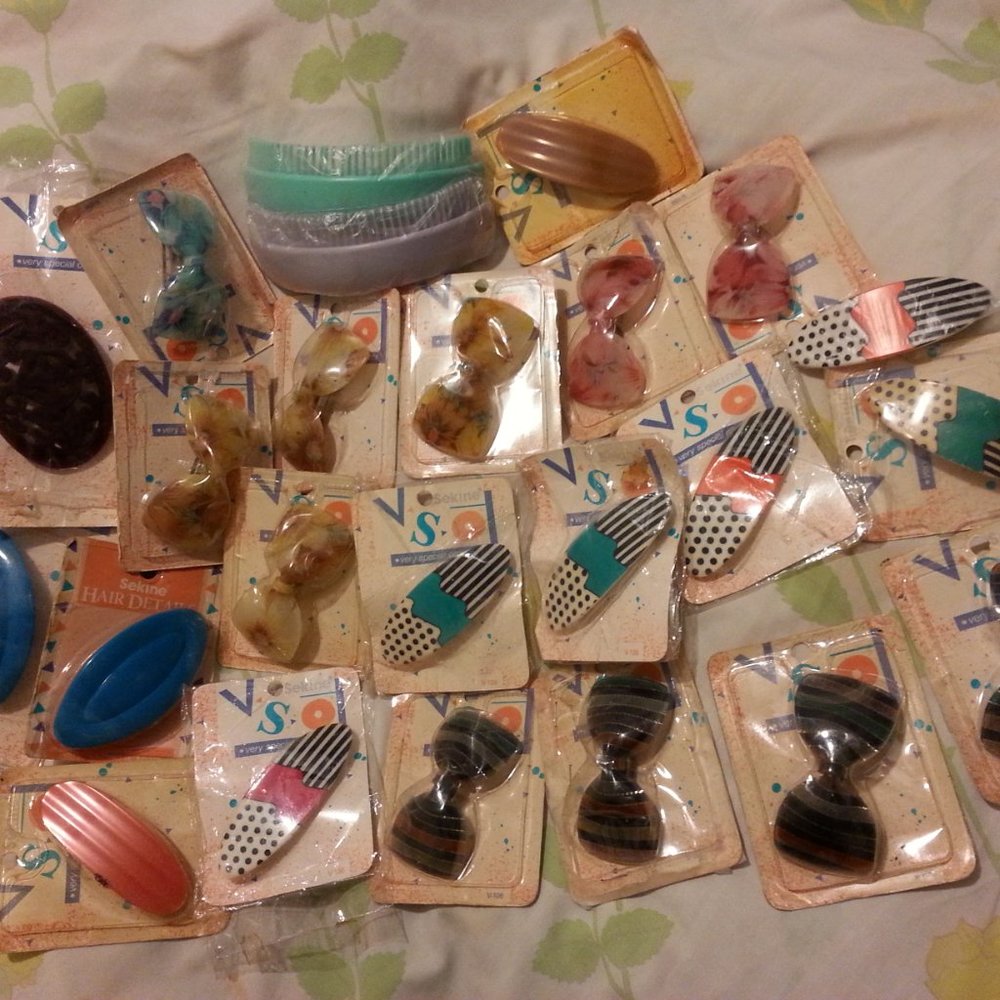 24 Vintage Goody hair Accessory/Barrette 1970 USA - Picture 4 of 4